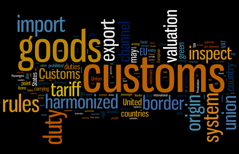 Decree on guidelines for the law on foreign trade management 1