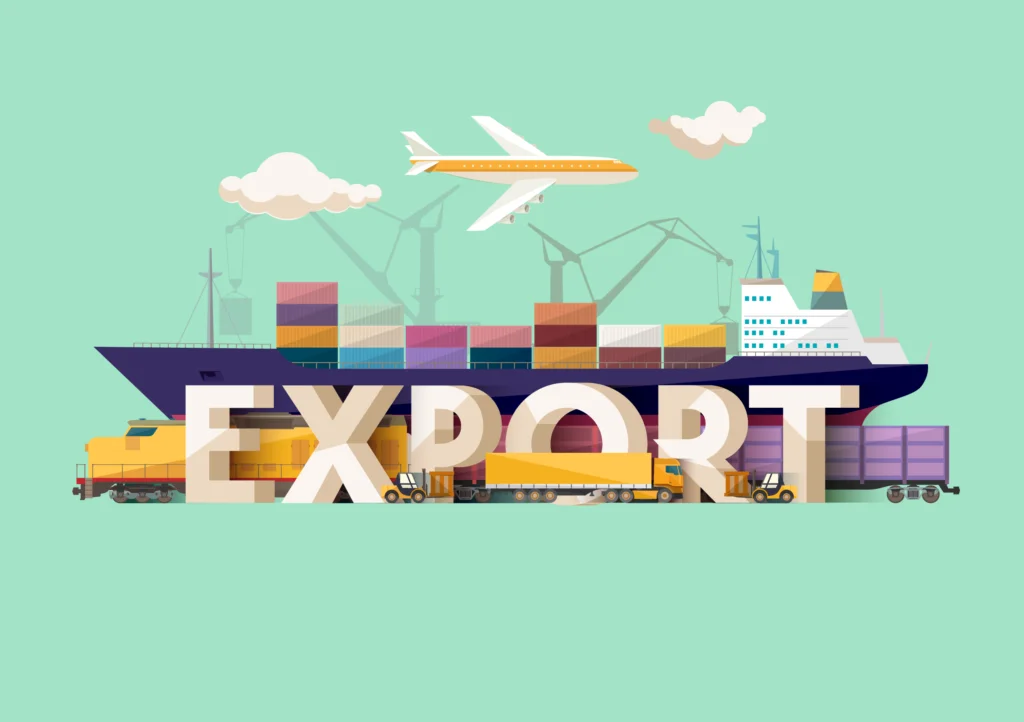 Ocean export process 2 Ocean export process