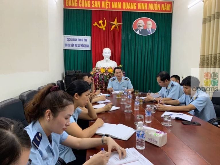Documents for post-clearance inspection