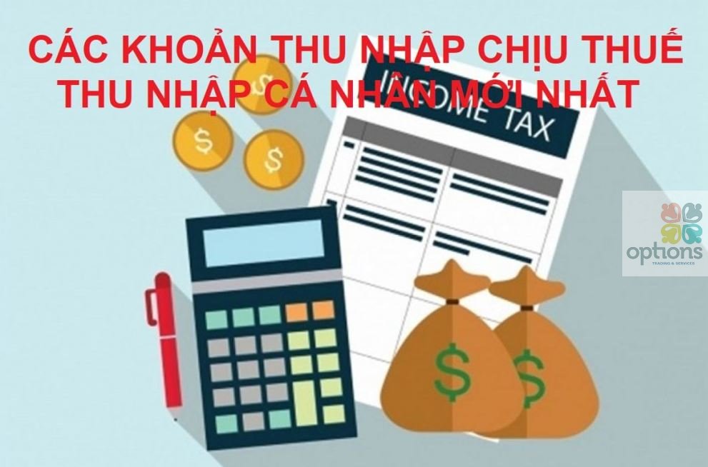 Các khoản thu nhập chịu thuế TNCN 2020 2