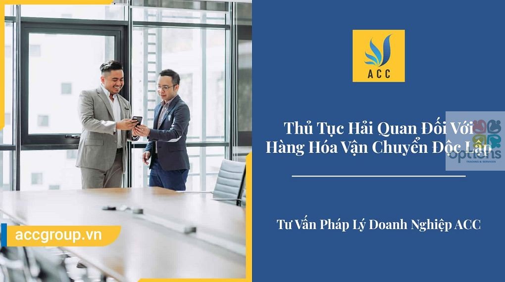 Quy định về hàng hóa vận chuyển độc lập