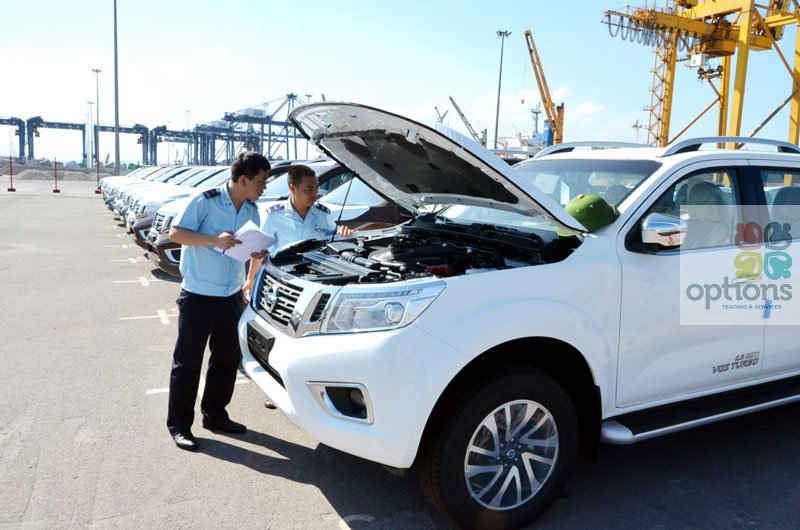 Thủ tục nhập khẩu xe ô tô hàng biếu tặng 5