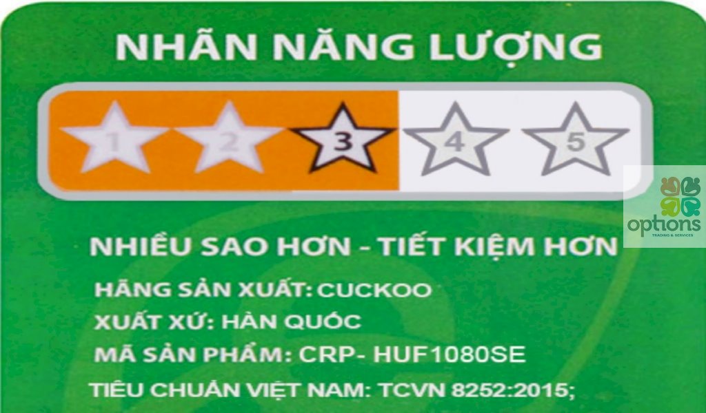 Thủ tục nhập khẩu mặt hàng dán nhãn năng lượng