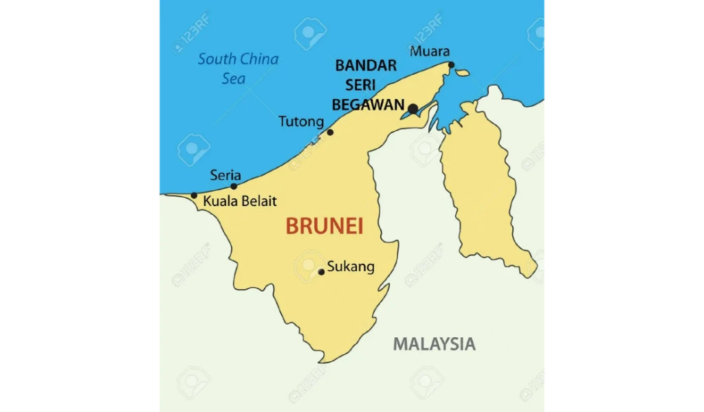 Danh mục cảng biển ở Brunei 1