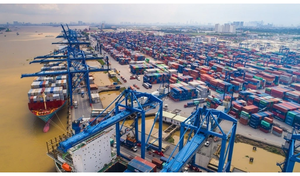 Cước vận tải quốc tế từ Cát Lái