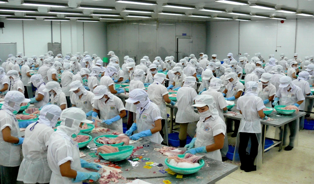 Xuất khẩu thủy sản