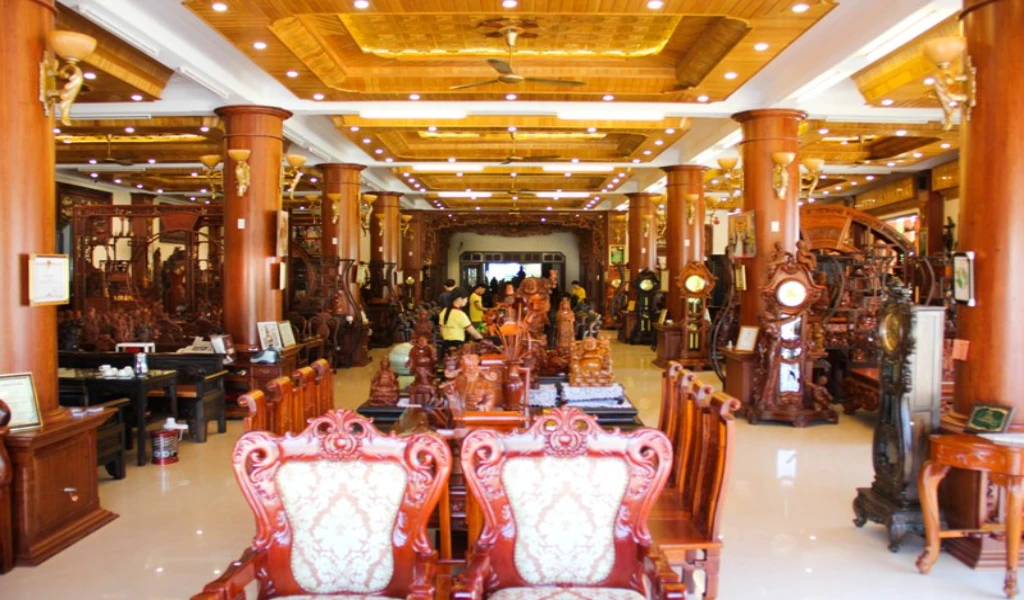 Gỗ thủ công mỹ nghệ xuất khẩu