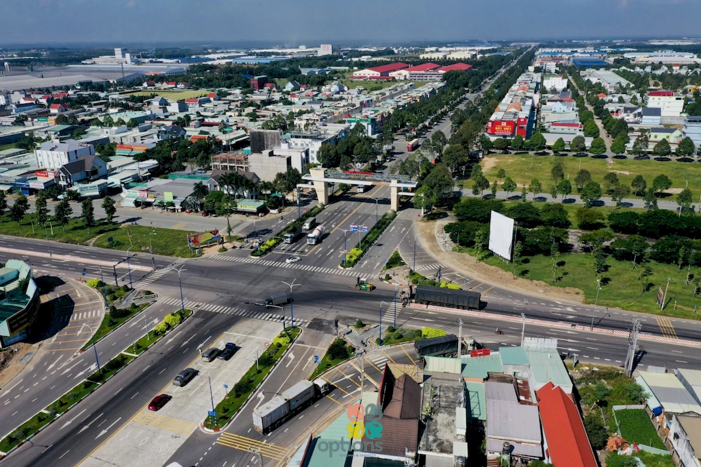 Nhà xưởng cho thuê ở Bàu Bàng