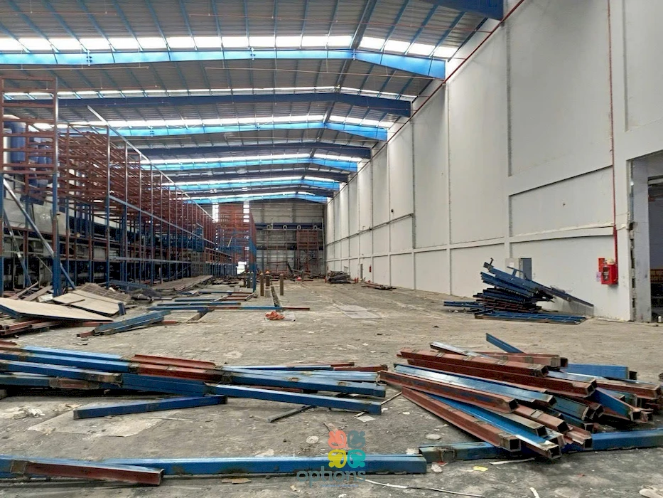 nhà xưởng xây mới