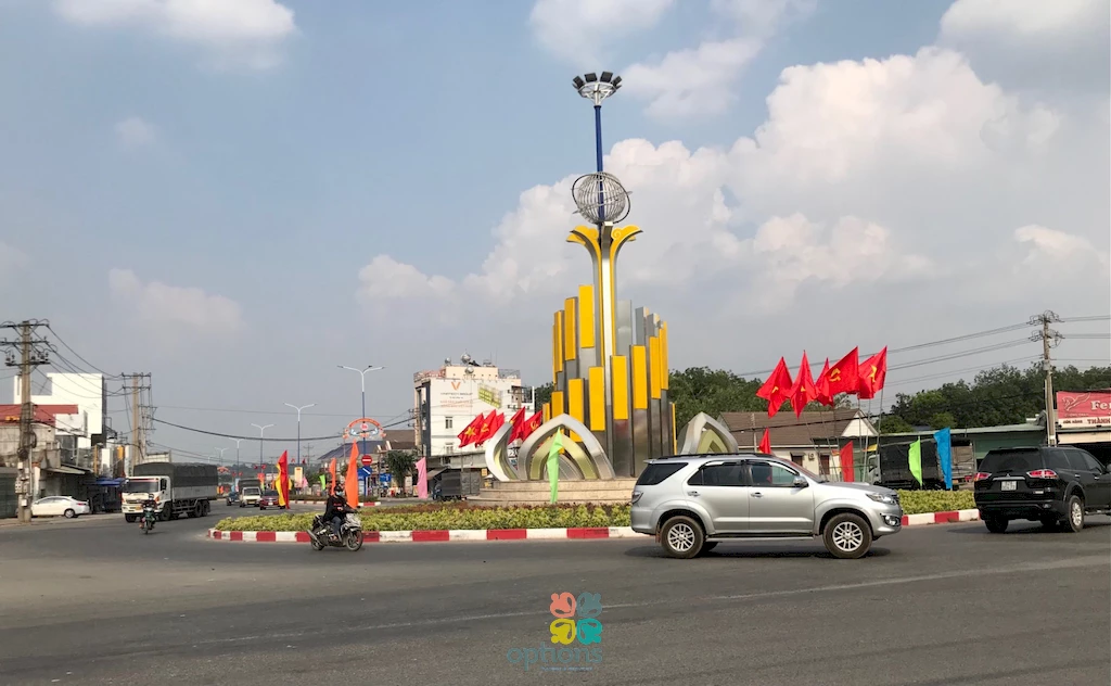Nhà xưởng cho thuê ở Tân Uyên